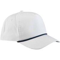 Beechfield Men's Rope Detail Golf Cap in Off-White