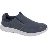 Scimitar Men's Casual Shoes in Navy | Size: 8