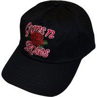 Guns N Roses Men's Appetite For Destruction Rose Baseball Cap in Black