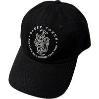 Sleep Token Men's Tomb Baseball Cap in Black
