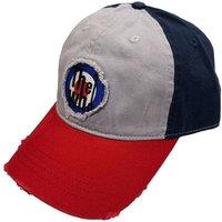 The Who Men's Target Logo Baseball Cap in Light Grey