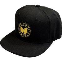 Wu-Tang Clan Men's Forever Back Print Baseball Cap in Black