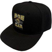Wu-Tang Clan Men's 1993 Back Print Snapback Cap in Black