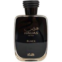 Rasasi Men's Hawas Black Eau de Parfum 100ml in Clear