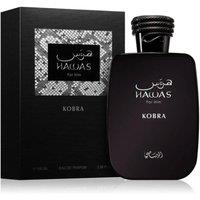 Rasasi Men's Hawas Kobra Eau de Parfum 100ml in Black