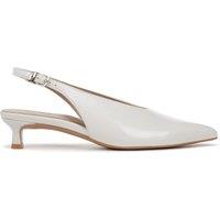 Naturalizer Women's Nicolette Slingback Slingbacks in White | Size: 5