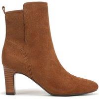 Naturalizer Women's Yoyo Zip Boots in Brown | Size: 8