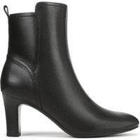 Naturalizer Women's Yoyo Zip Boots in Black | Size: 6
