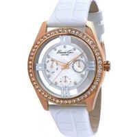 Kenneth Cole Women's IKC2794 40mm Quartz Watch in White