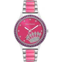 Juicy Couture Women's JC1335SVHP 38mm Quartz Watch