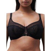 Chantelle Women's Legend Very Covering Full Cup Bra in Black | Size: 42C