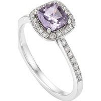 Diamonfire Women's 6117871062165 Ring in Silver