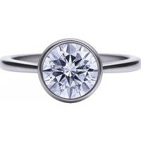 Diamonfire Women's 6118151582180 Ring in Silver