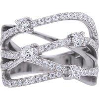 Diamonfire Women's 6118441082165 Ring in Silver