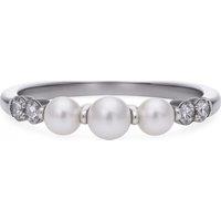 Diamonfire Women's 6119291082175 Ring in Silver