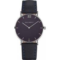 Paul Hewitt Women's PH-SA-S-ST-B-11S 39mm Quartz Watch in Black