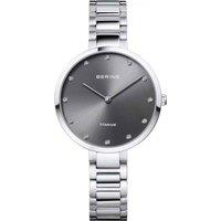 Bering Time Women's 11334-772 34mm Quartz Watch in Silver