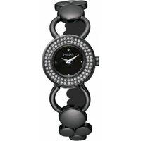 Pulsar Women's PEGD89X1 22mm Quartz Watch in Black