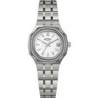 Rotary Women's RLB10013-01 Brillance 30mm Quartz Watch in Silver