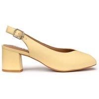 Hotter Women's 'Studio' Slingbacks in Yellow | Size: 3
