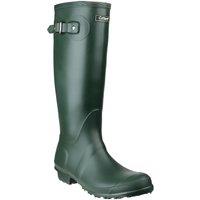Cotswold Women's 'Sandringham' PVC Wellington Boots in Green | Size: 9