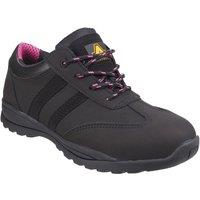 Amblers Women's 'FS706 Sophie' Safety Trainers in Black | Size: 6
