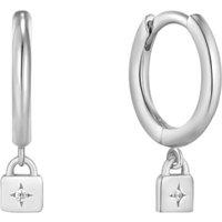 Ania Haie Women's E032-01H Pair Of Earrings in Silver