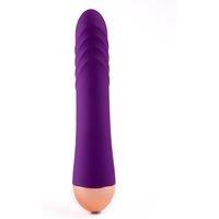 Ann Summers Women's Moregasm+ Boost Rippled Silicone Clitoral & Internal Vibrator in Purple