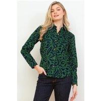 Kite Women's Whitchurch Cord Shirt in Green | Size: 20