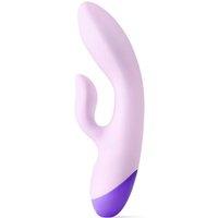 So Divine Women's Self Pleasure Rechargeable Rabbit Vibrator in Purple