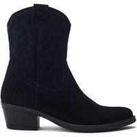 Moda In Pelle Women's 'Bletchley' Suede Ankle Boots in Black | Size: 4