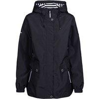 Trespass Women's Flourish Waterproof Jacket in Black | Size: Small