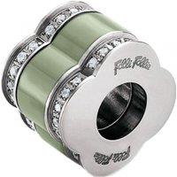 Folli Follie Women's 3P16F003EC Charm in Green