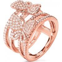 Folli Follie Women's Ring in Rose Gold