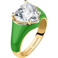 Chiara Ferragni Women's Ring in Green