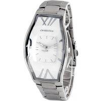 Chronotech Women's CT7932M-08M 36mm Quartz Watch in Silver
