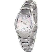 Chronotech Women's CT7896SS-17M 26mm Quartz Watch in Silver