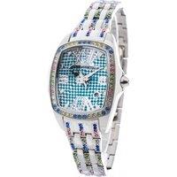 Chronotech Women's CT7930LS-54M 28mm Quartz Watch in Silver