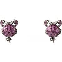 Lancaster Women's JLA-EAR-CRAB-5 Pair Of Earrings