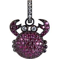Lancaster Women's JLA-PEN-CRAB-5 Charm in Black