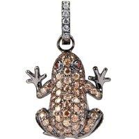 Lancaster Women's JLA-PEN-FROG-4 Charm in Black