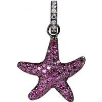 Lancaster Women's JLA-PEN-STAR-5 Charm in Black