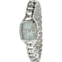 Chronotech Women's CT7985LS-09M 24mm Quartz Watch in Silver
