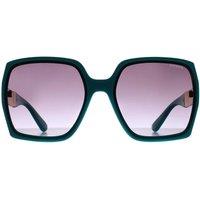 Guess Women's Butterfly Shiny Turquoise Grey Gradient GO00031