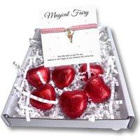 Aye Do Gifts Girl's Magical Fairy Bracelet Mini Gift Hamper in Pink | Size: 9-13 Years