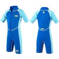 Osprey Action Sports Toddlers Shorty Wetsuit Short Sleeve Wetsuit Age 1 Octopus Design in Blue | Size: 1 Year