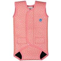 Splash About Baby Wrap Wetsuit - Pink Dotty in Dusty Pink | Size: 0-6 m