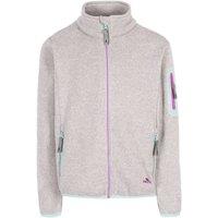 Trespass Whisk AT300 Fleece Jacket in Pale Grey | Size: 3-4 Years