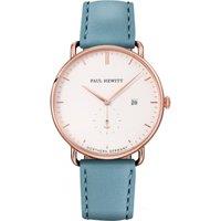 Paul Hewitt Men's PH-TGA-R-W-23M 42mm Quartz Watch in Blue