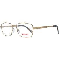 Ducati Men's DA3019-54403 Pair Of Glasses in Gold